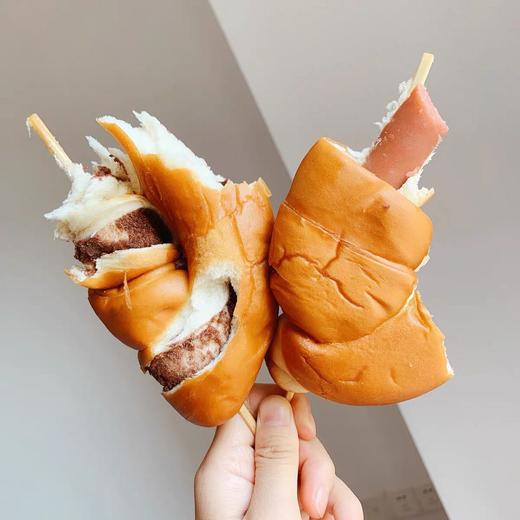 东北老式鸡腿面包 商品图0