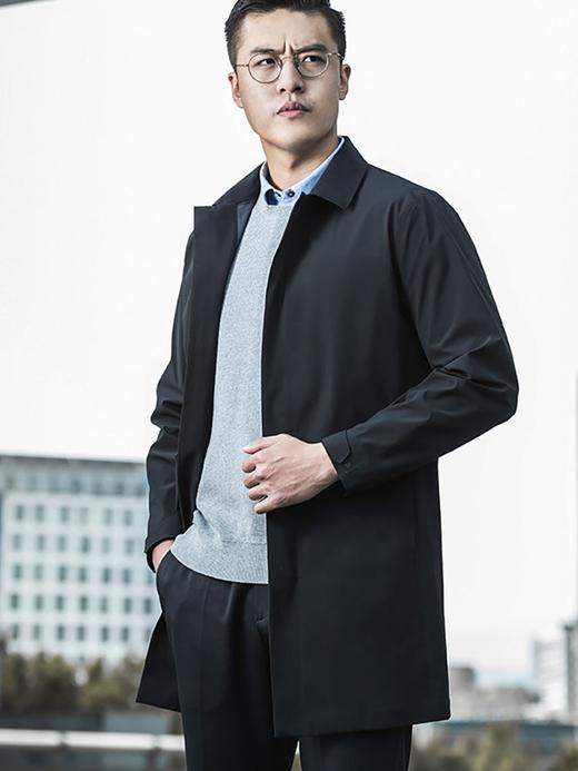 新品龙牙暗锋中长款战术风衣防风外套春秋款大衣 商品图1