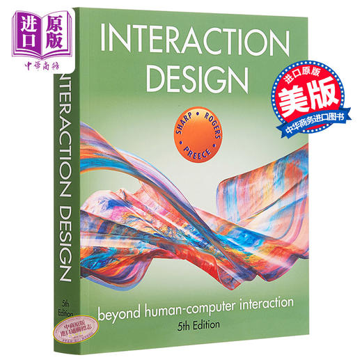 交互设计 超越人机交互（第5版）  Interaction Design: Beyond Human-Computer Interaction 英文原版  商品图0