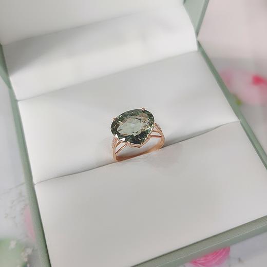 18K镶嵌碧玺戒指 商品图2