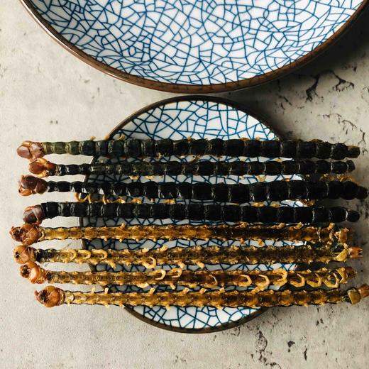 仙蒙道地堂 无竹片固定蜈蚣 无竹签蜈蚣 长度13-15公分 100条起拍 商品图2