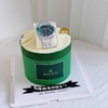 绿水鬼 | 半翻糖奶油蛋糕（银色部分默认改成灰色，能接受再拍哦） 商品缩略图2