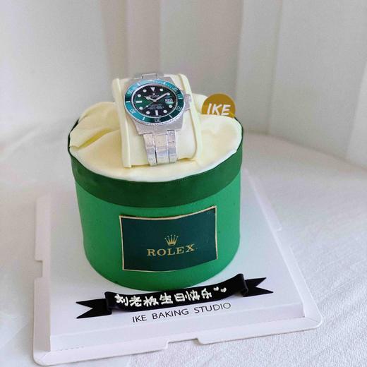 绿水鬼 | 半翻糖奶油蛋糕（银色部分默认改成灰色，能接受再拍哦） 商品图2