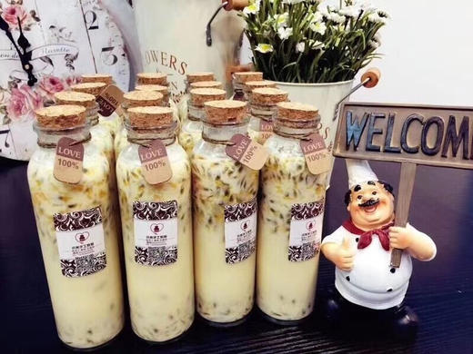 酸奶百香果汁（超满维C，减肥可以喝） 商品图0