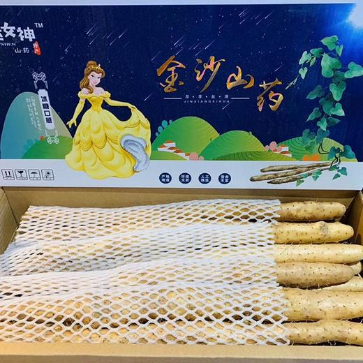 【金沙山药】4.5斤/箱，入口即化，口感甘甜 商品图3