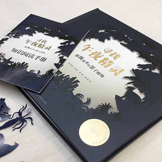 寻找午夜精灵：弹跳出来的影子剧场（奇想国精选创意立体书） 商品图1