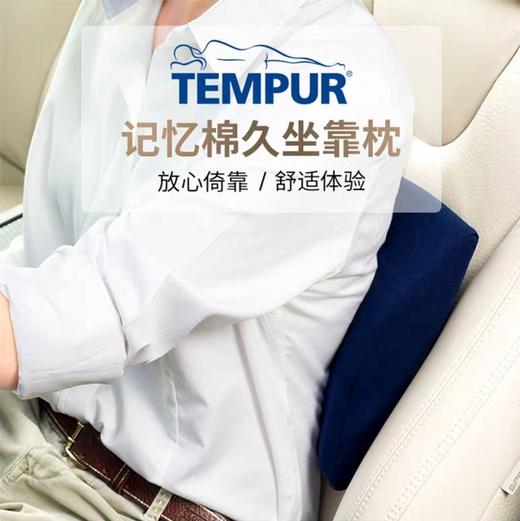 8F  TEMPUR泰普尔旅行护椎靠垫 商品图0