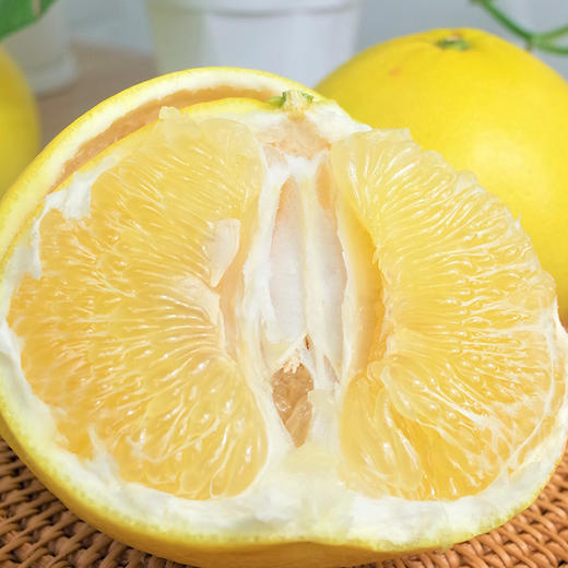 【汁水炮弹】黄金葡萄柚 清甜爆汁 柚香四溢 皮薄肉嫩 享受多汁秘诀 商品图4