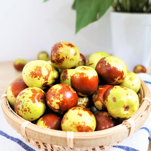 【 尝鲜不二选择】沾化冬枣 脆甜爽口 厚实饱满 甘甜清香 核小无渣 现摘现发 商品图5