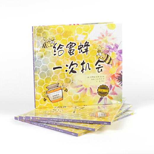 给蜜蜂一次机会（奇想国当代精选） 商品图2