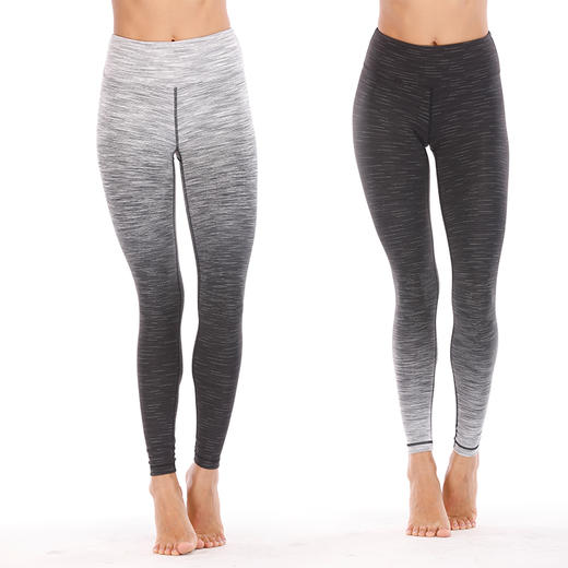 【新年买一赠一】华威特 九分段染瑜伽小脚裤 商品图2
