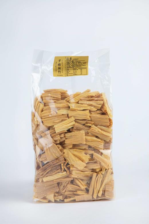 包邮柴火本地豆原浆手捞腐竹/无盐/无硫熏/零添加 商品图6