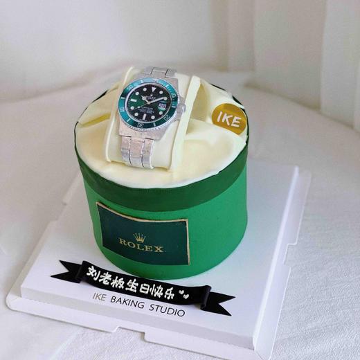 绿水鬼 | 半翻糖奶油蛋糕（银色部分默认改成灰色，能接受再拍哦） 商品图1