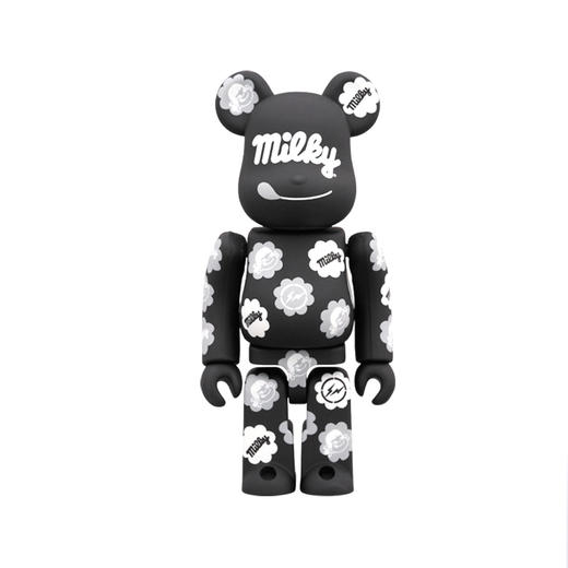 收藏系列 Be@rbrick 400%系列 糖果 藤原浩 黑色 商品图0