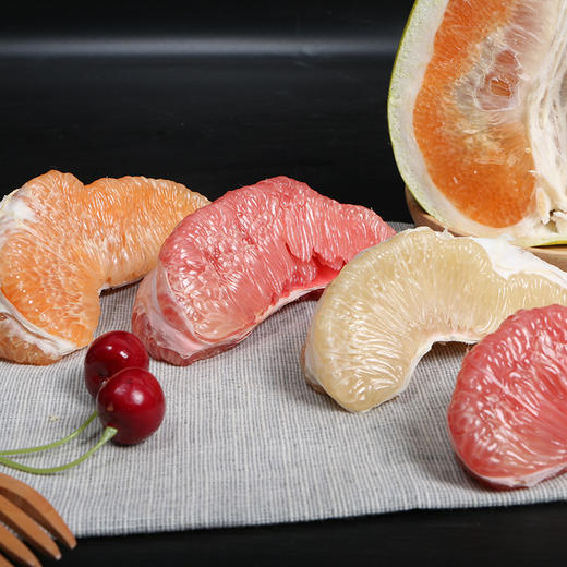 【乾隆贡品】琯溪四大名柚 现摘现发 肉质细腻 瓤肉少籽 清甜微酸 送礼自己吃都很棒 商品图6