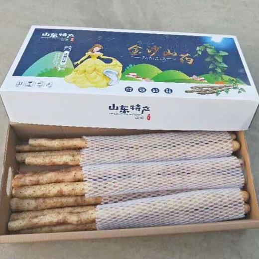 【金沙山药】4.5斤/箱，入口即化，口感甘甜 商品图4