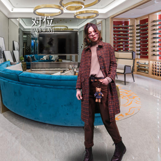 达琳可儿SY7N13_中长大衣_ZK 商品图0