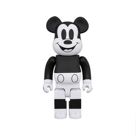 收藏系列 Be@rbrick 1000%系列 黑白米奇