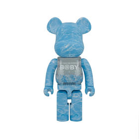 收藏系列 Be@rbrick 1000%系列 水波纹千秋