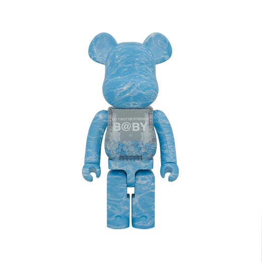收藏系列 Be@rbrick 1000%系列 水波纹千秋 商品图0