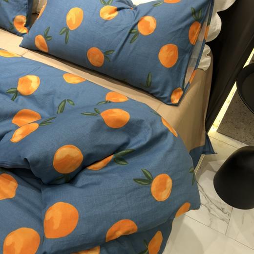 木巴伦全棉生态磨毛四件套