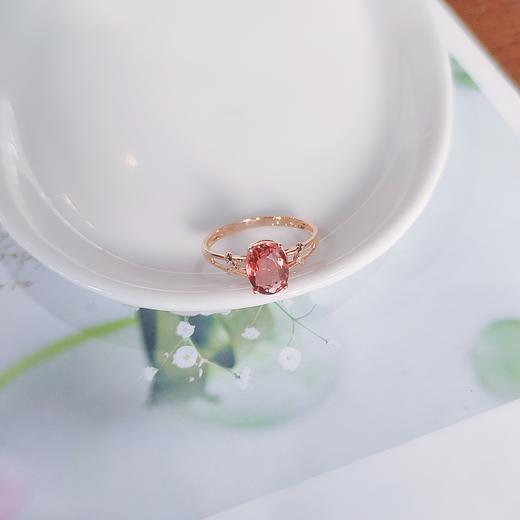 18K镶嵌碧玺戒指 商品图2