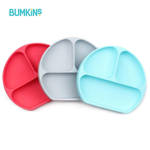 Bumkins 硅胶餐盘 商品图0