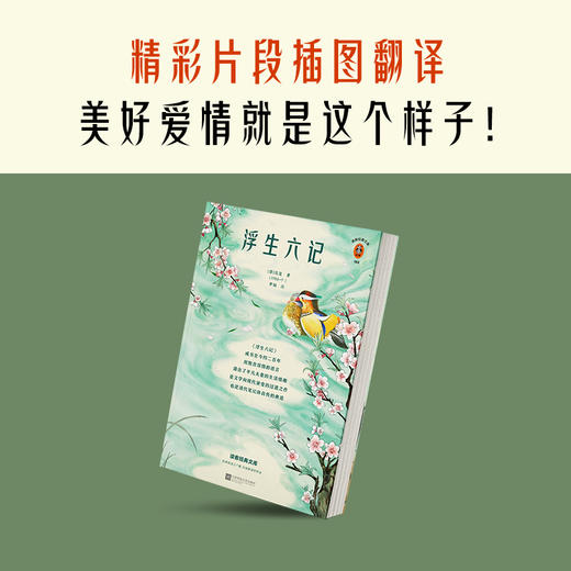 浮生六记（全新注释版！像沈复一样会爱，爱出柴米油盐的浪漫！收录精美插画，文学手册） 商品图7