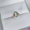 18K镶嵌碧玺戒指 商品缩略图2