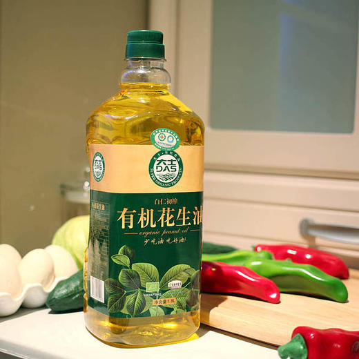 有机花生油礼盒1.8L*2瓶 商品图2
