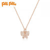 芙丽芙丽/Folli Follie 女士项链锁骨链蝴蝶造型 商品缩略图0