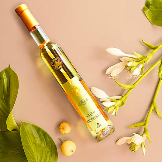 【始于颜值 忠于品质】美绚冰谷晚收香槟金甜白葡萄酒 375ml 意大利原装原瓶进口 DOC法定产区级 清新甜蜜 典雅细腻 商品图3