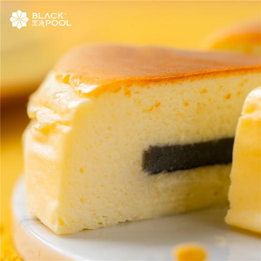 （景程兑换）黑芝麻半熟芝士，儿时の芝麻香，手工黑芝麻酱 商品图3