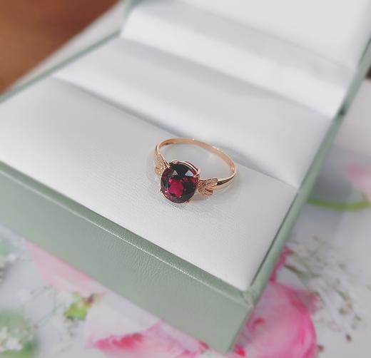 18K镶嵌碧玺戒指 商品图1