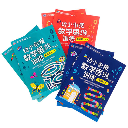 幼小衔接数学思维训练 提高篇 上 商品图2
