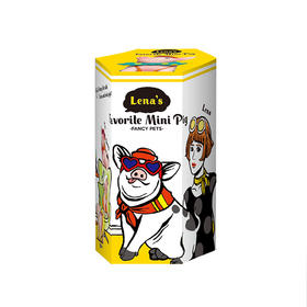 Sonny Angel Fancy Pets-Lena's Mini Pig