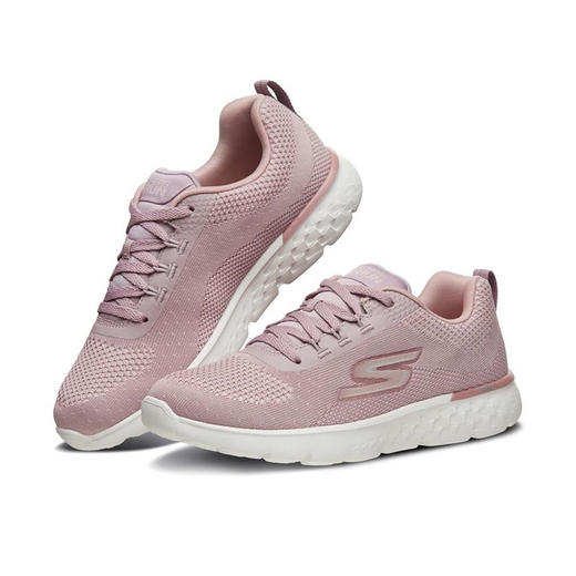 skechers斯凯奇女子减震跑步鞋跑鞋轻便休闲运动鞋667044