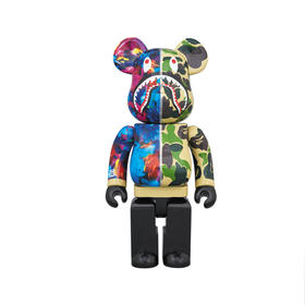 收藏系列 Be@rbrick 400%系列 BAPE&蜷川实花 绿色