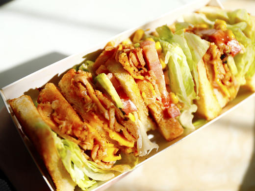 三明治系列（吐司也是自己做的） 商品图2