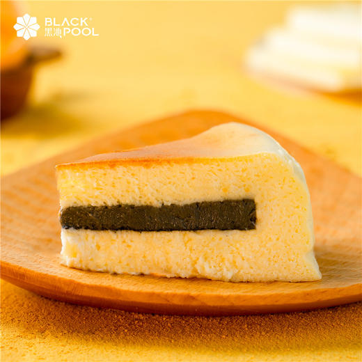 （景程兑换）黑芝麻半熟芝士，儿时の芝麻香，手工黑芝麻酱 商品图4