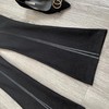 【断码清仓】丁摩 精纺毛呢柔软温暖秋冬喇叭腿裤女803#sz  L  ZFYY337 商品缩略图1
