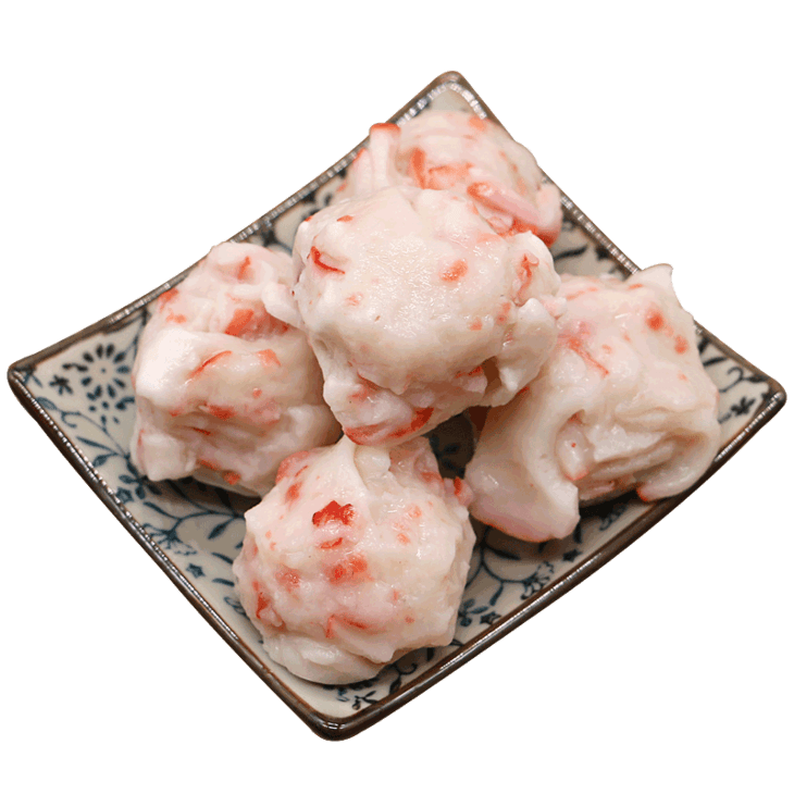 cr海欣鱼籽龙虾球260g