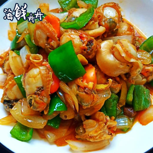 【养殖】超低温 活撬黄金扇贝肉（含裙边） 250g/盒 商品图3