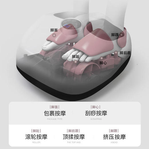 不只足底还可以全脚按摩的美足宝按摩器 （下单即送老北京足贴一盒） 商品图3