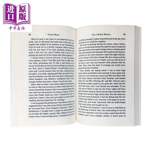 【中商原版】纽伯瑞：在路上漫步 纽伯瑞金奖 Up a Road Slowly 获奖作品 儿童文学故事插图小说 平装 英文原版 7-12岁 商品图4