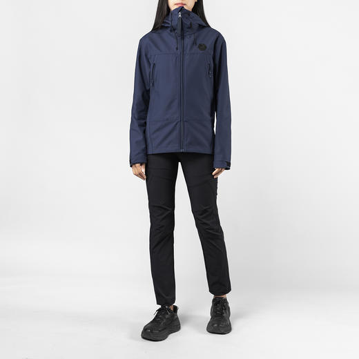 优极UG 男女款简约连帽保暖夹克 商品图6