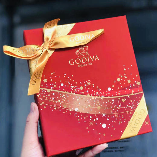 Godiva🍫巧‮力克‬中的‮马爱‬仕​‎͏ 🇧🇪歌帝梵Godiva金色‮盒礼‬装🎁超好‮，吃‬咬下‮里去‬面软心，浓浓的‮克巧‬力十分香滑，56粒/盒 多种经典口味礼盒装 商品图1