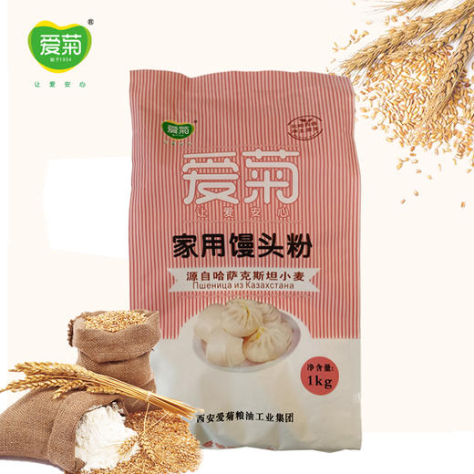 家庭馒头粉1kg 商品图3
