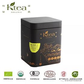 台湾高山茶 有机清境乌龙茶 60g/罐