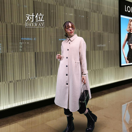 集拉米卡SYXJ5Q_中长大衣_ZK 商品图0